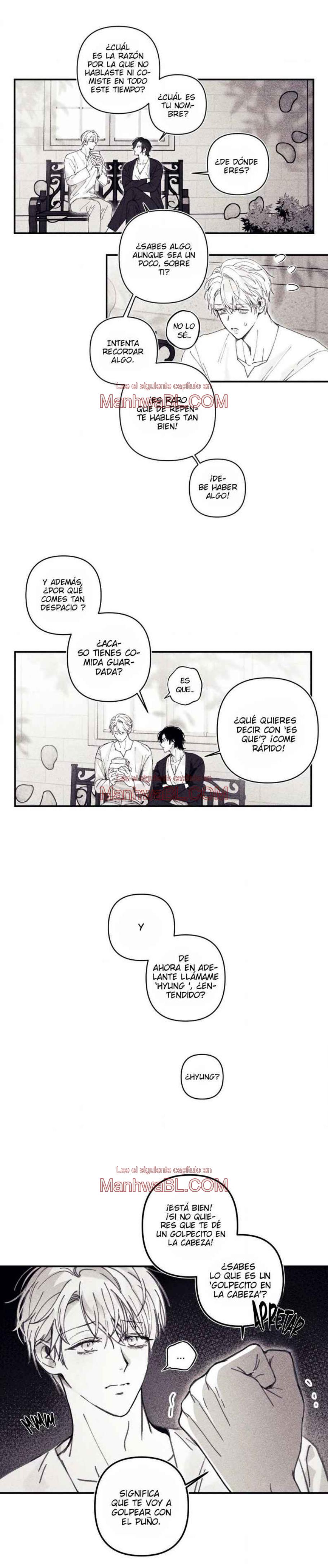 El secreto de Casey - Capítulo 3 3 manhwa