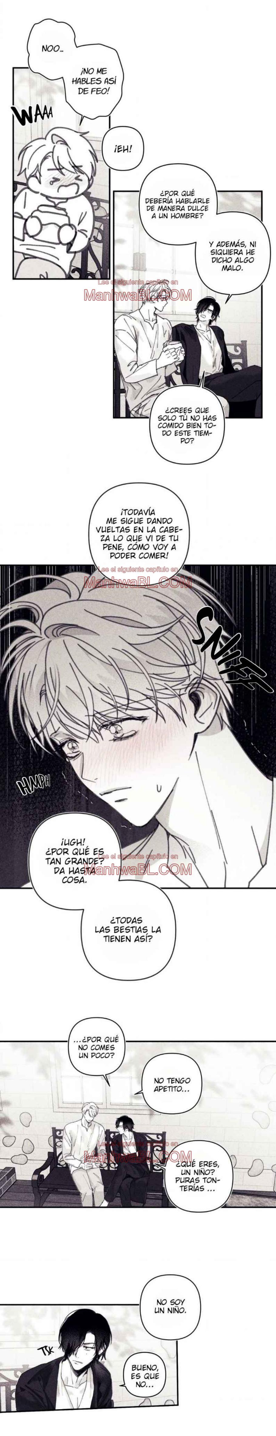 El secreto de Casey - Capítulo 3 3 manhwa