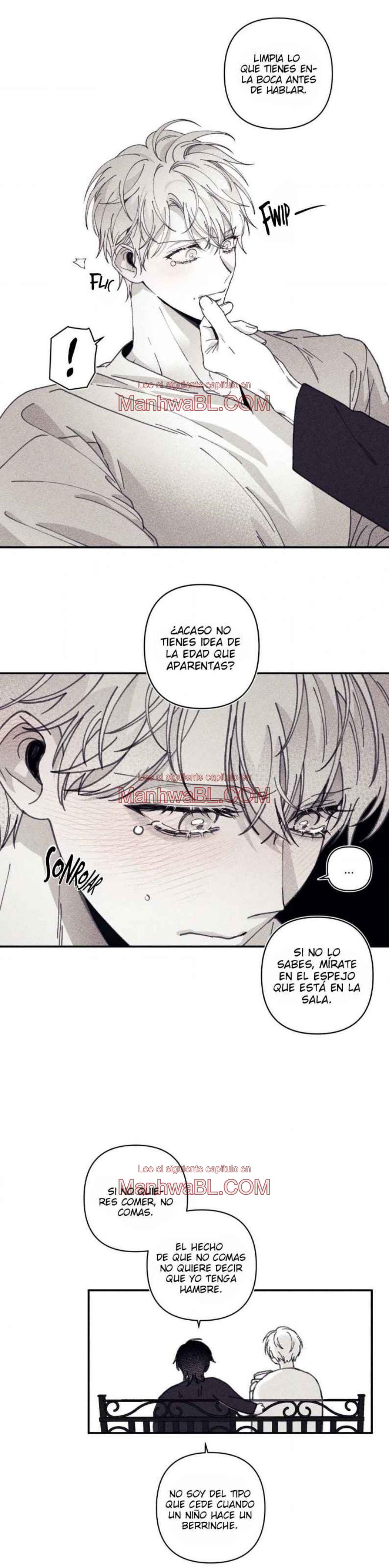 El secreto de Casey - Capítulo 3 3 manhwa