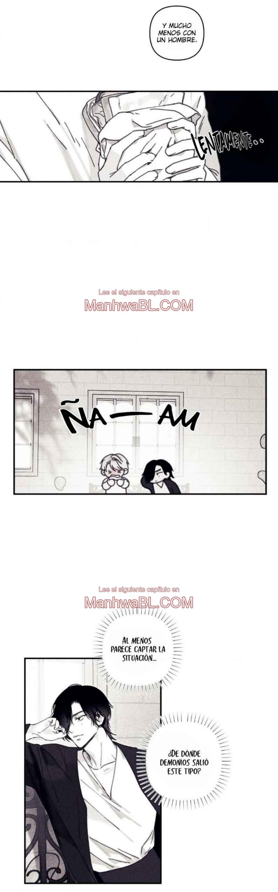El secreto de Casey - Capítulo 3 3 manhwa