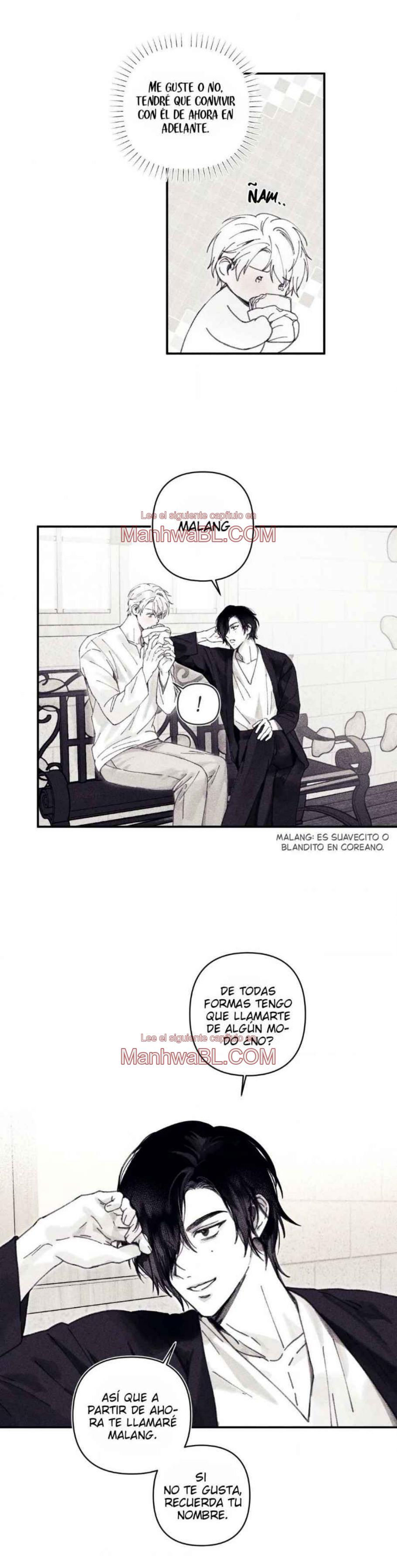El secreto de Casey - Capítulo 3 3 manhwa