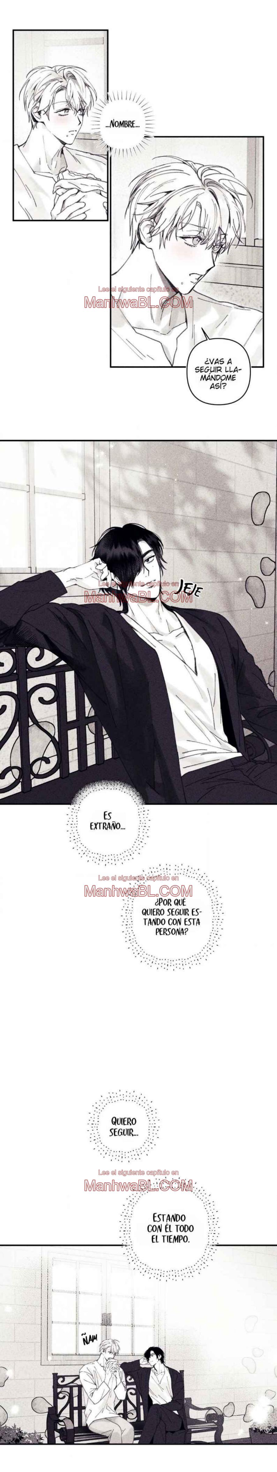 El secreto de Casey - Capítulo 3 3 manhwa