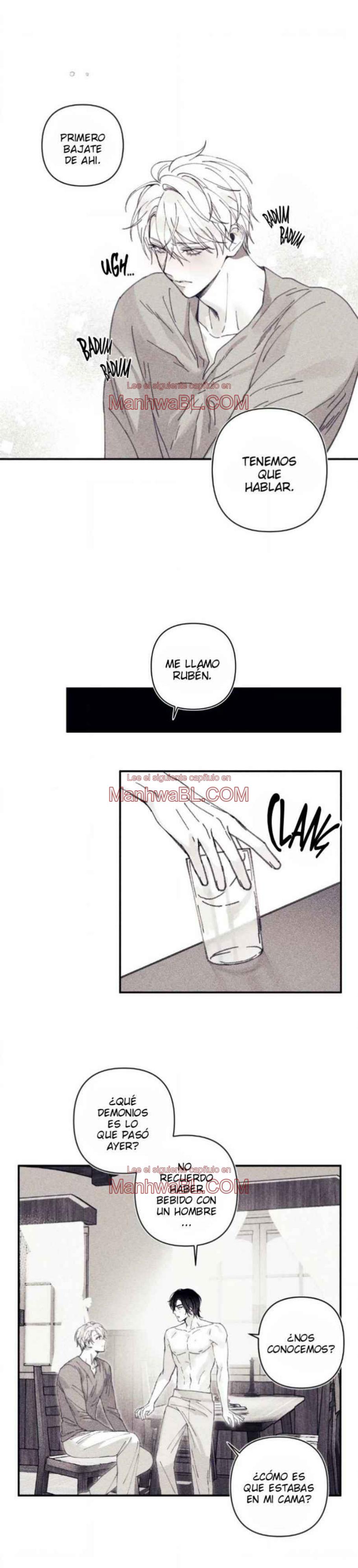 El secreto de Casey - Capítulo 2 2 manhwa