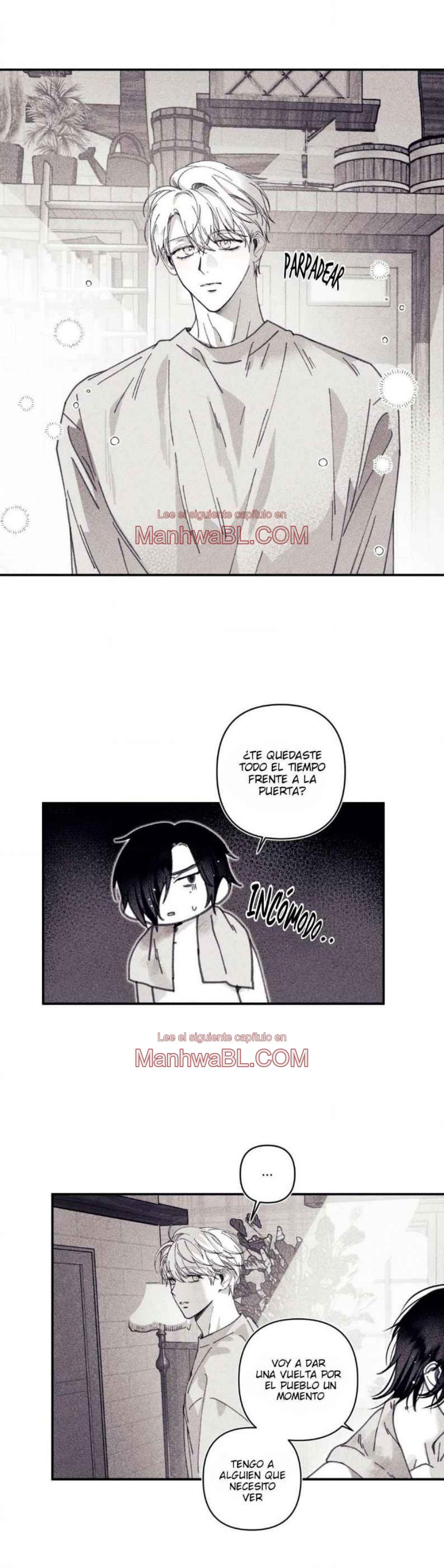El secreto de Casey - Capítulo 4 2 manhwa