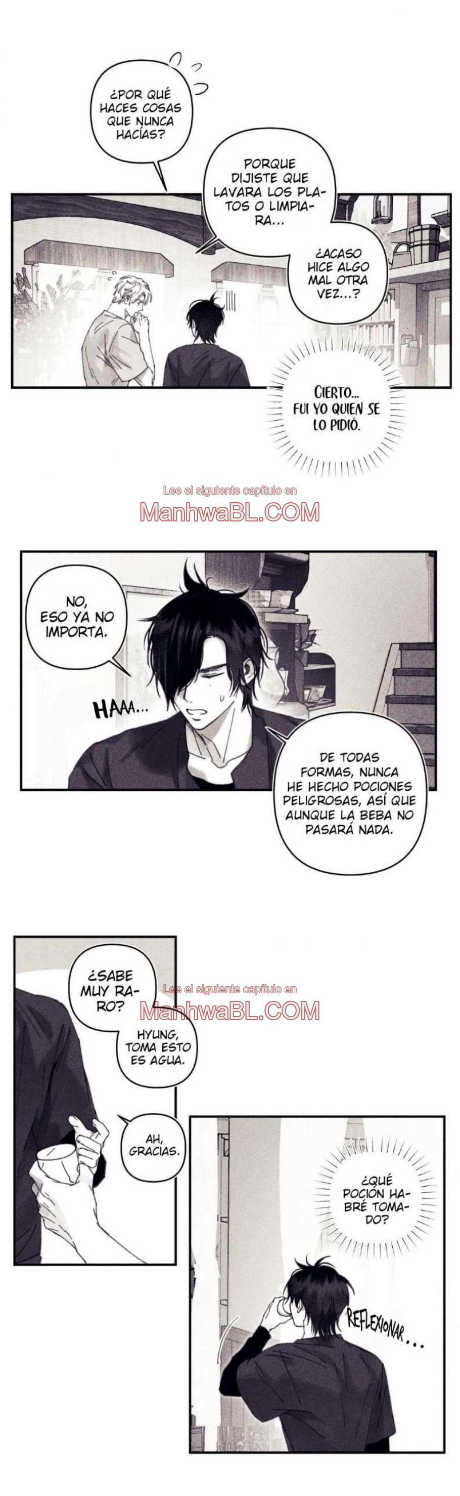 El secreto de Casey - Capítulo 7 3 manhwa