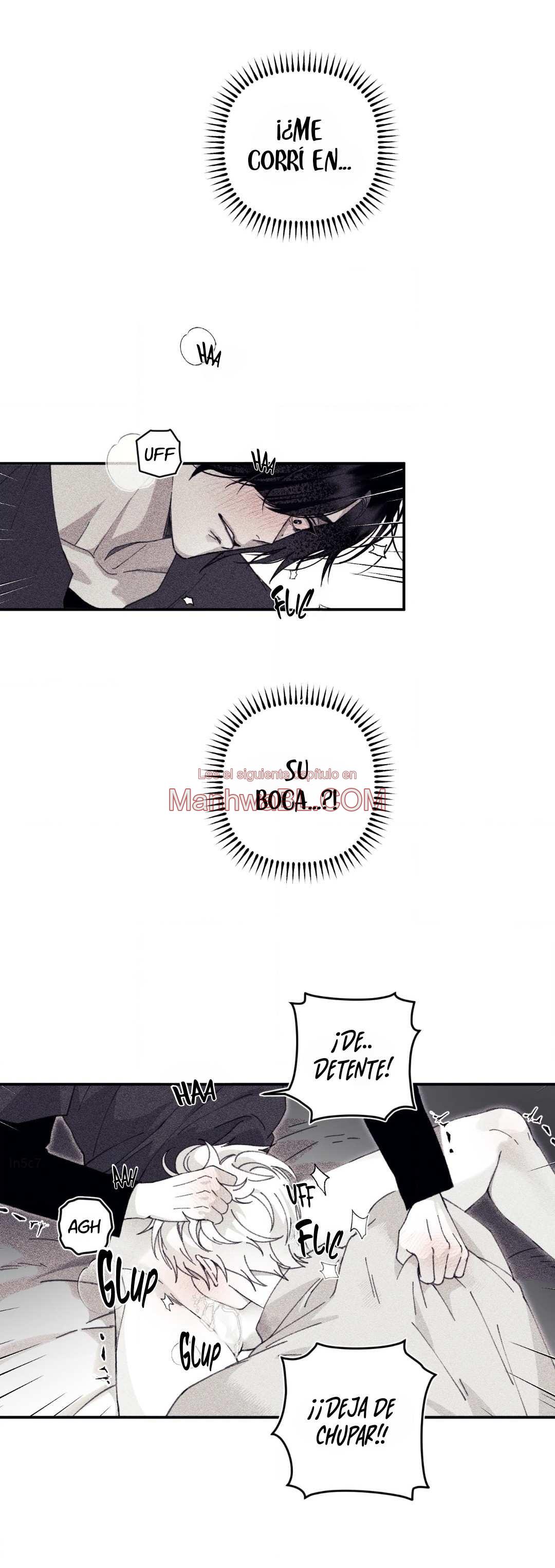 El secreto de Casey - Capítulo 9 manhwa