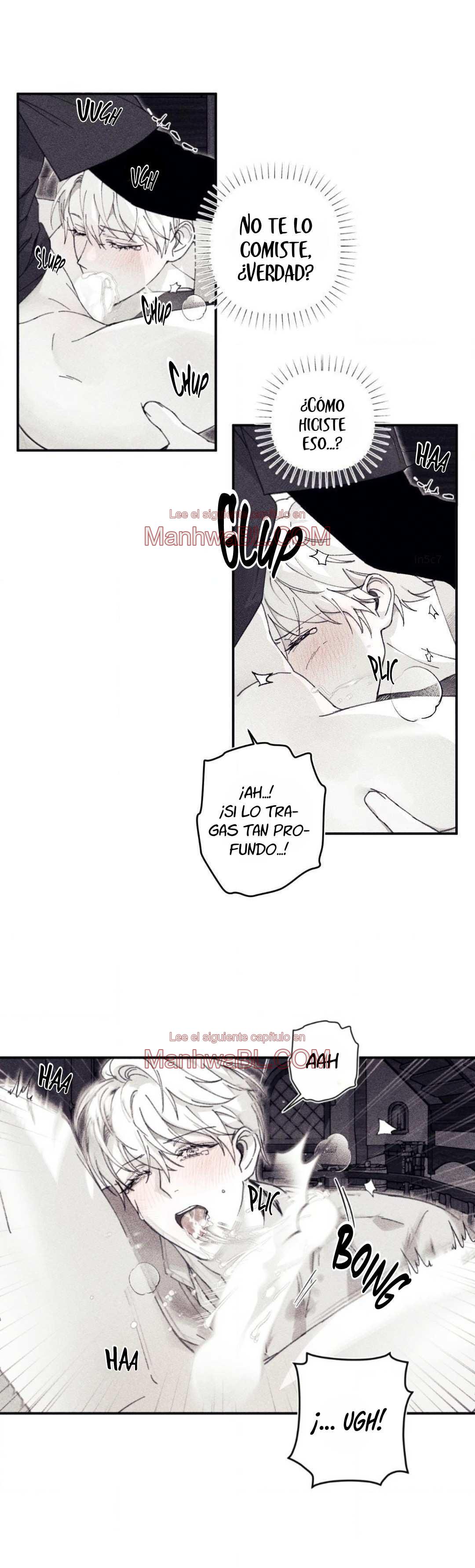 El secreto de Casey - Capítulo 9 manhwa