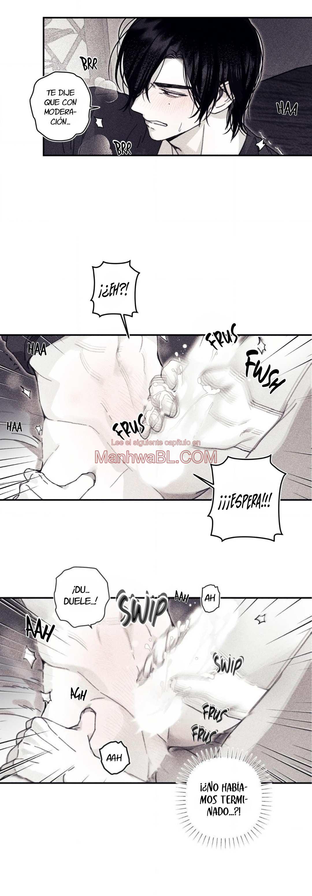 El secreto de Casey - Capítulo 9 manhwa