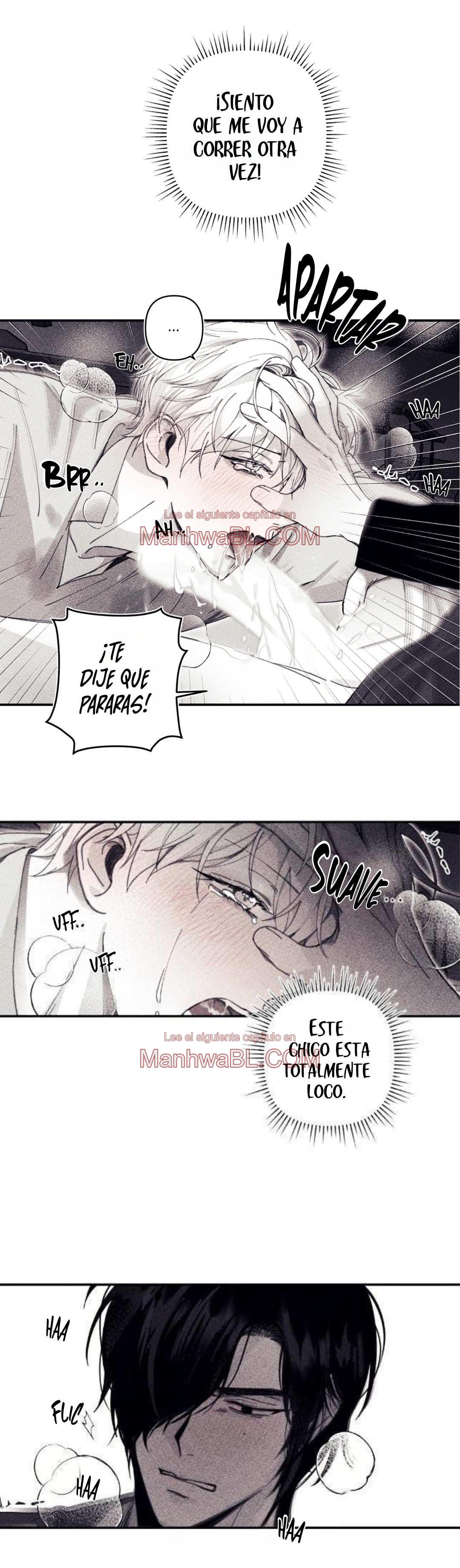 El secreto de Casey - Capítulo 9 manhwa