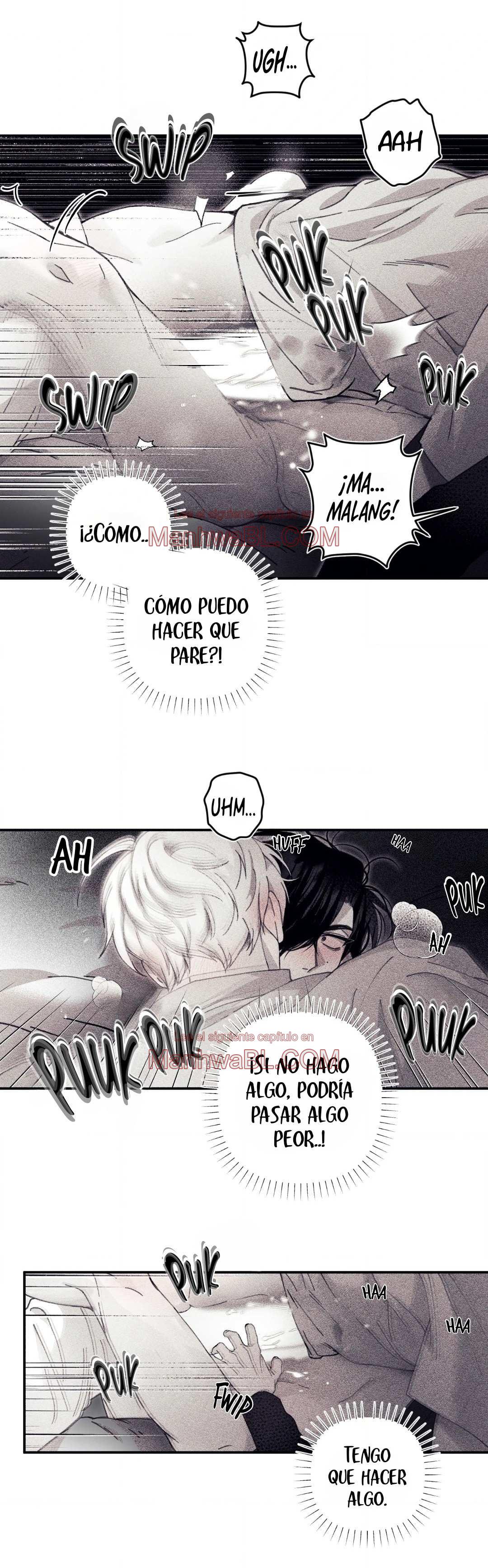 El secreto de Casey - Capítulo 9 manhwa