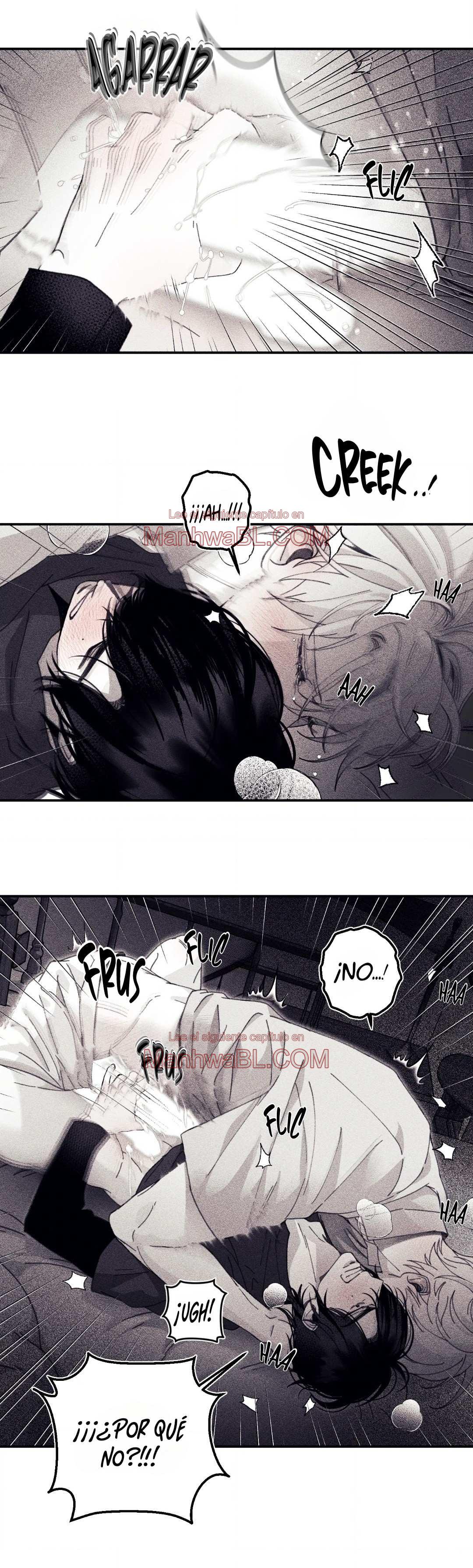 El secreto de Casey - Capítulo 9 manhwa