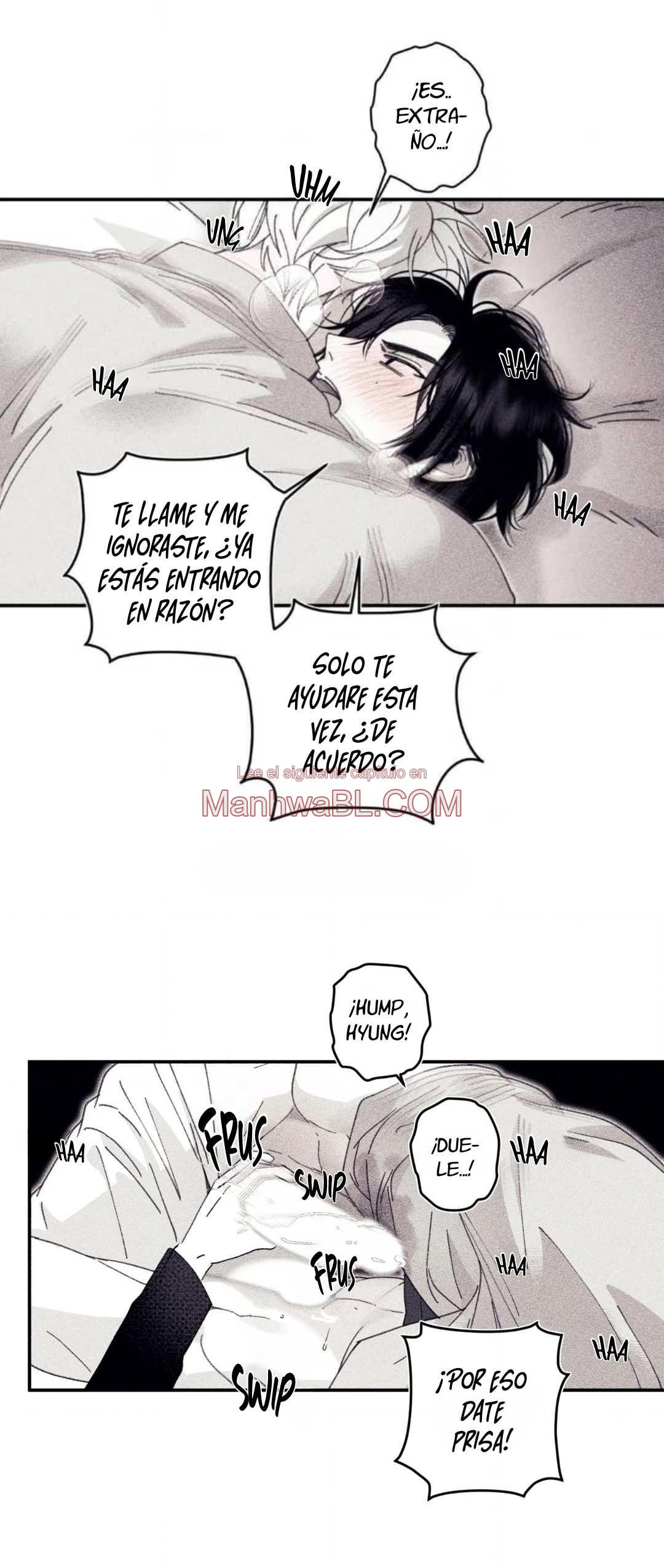 El secreto de Casey - Capítulo 9 manhwa