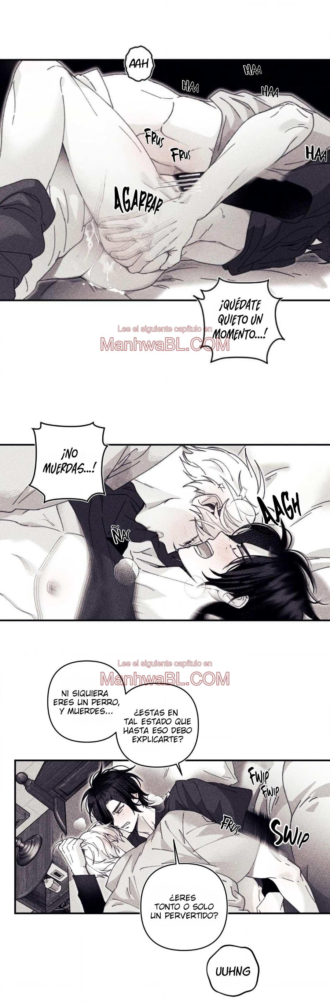 El secreto de Casey - Capítulo 9 manhwa