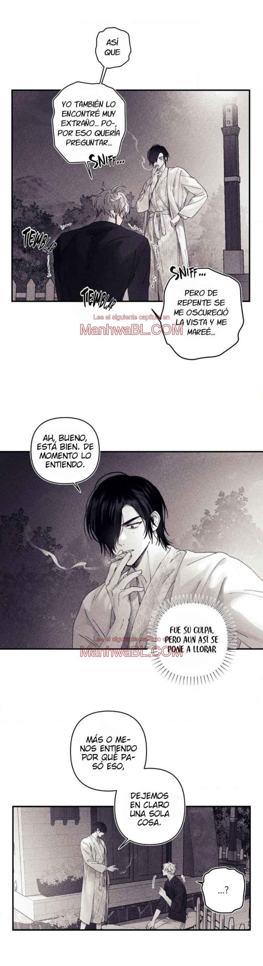 El secreto de Casey - Capítulo 6 2 manhwa
