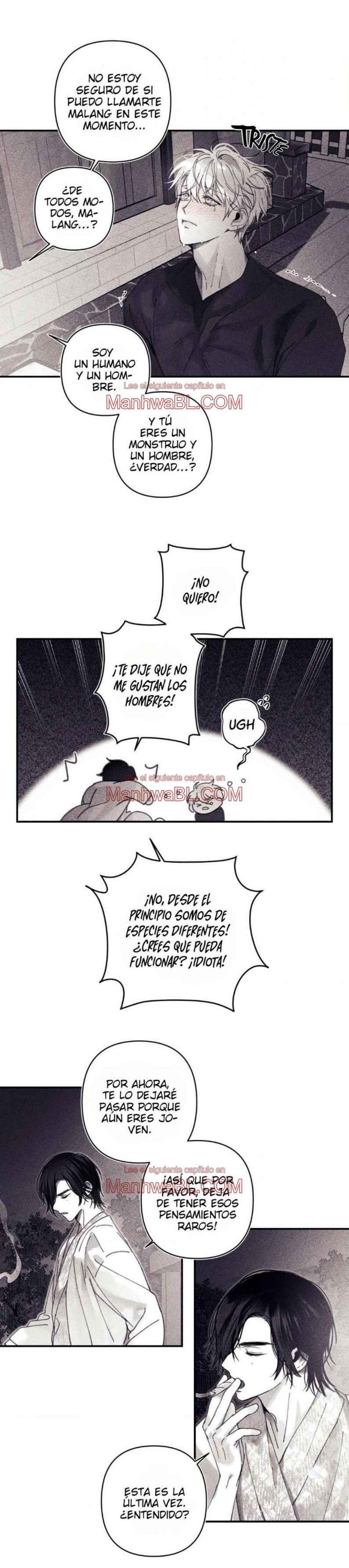 El secreto de Casey - Capítulo 6 2 manhwa