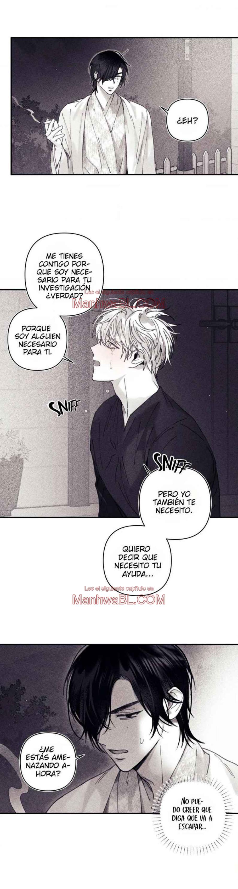 El secreto de Casey - Capítulo 6 2 manhwa