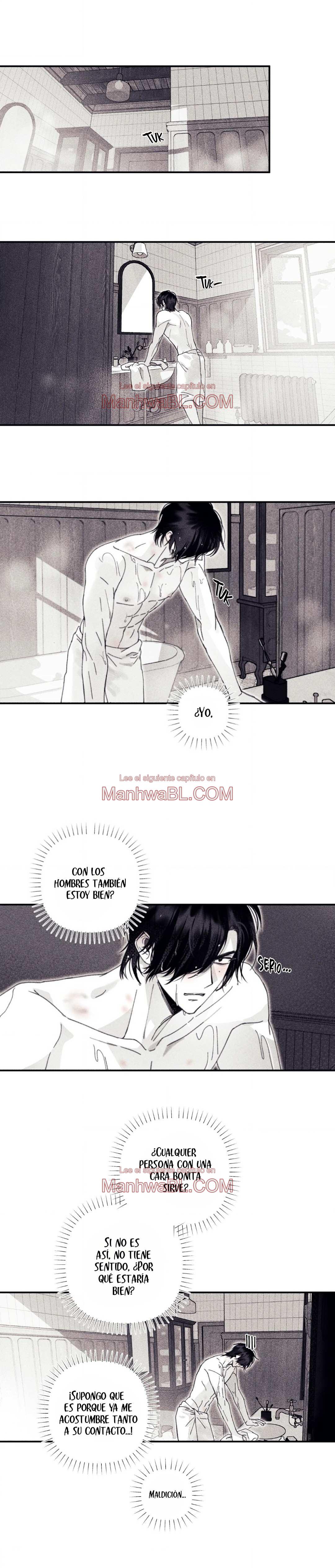 El secreto de Casey - Capítulo 9 2 manhwa