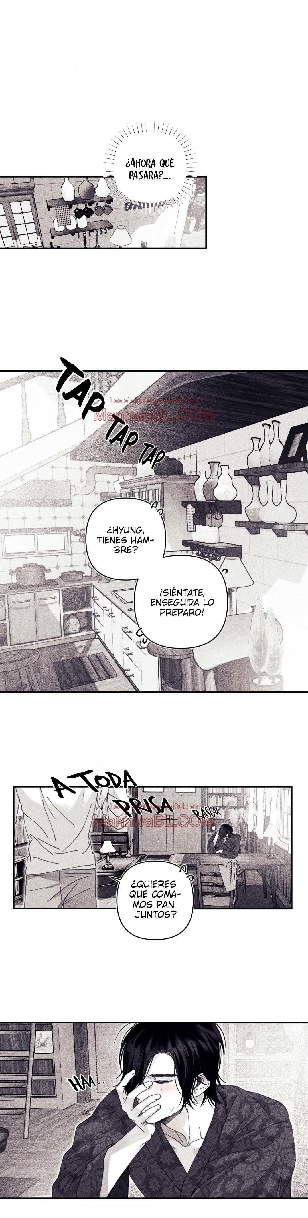 El secreto de Casey - Capítulo 9 2 manhwa