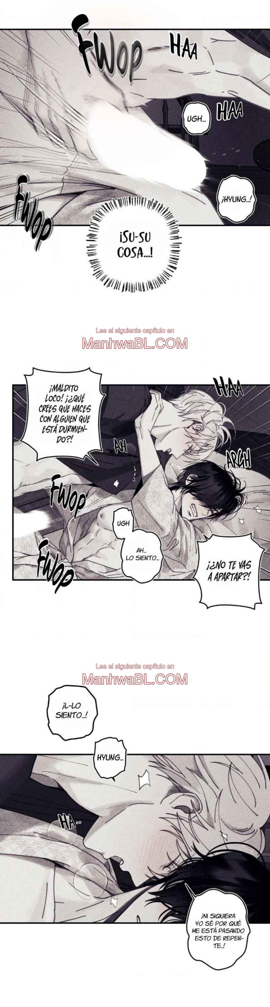 El secreto de Casey - Capítulo 6 manhwa