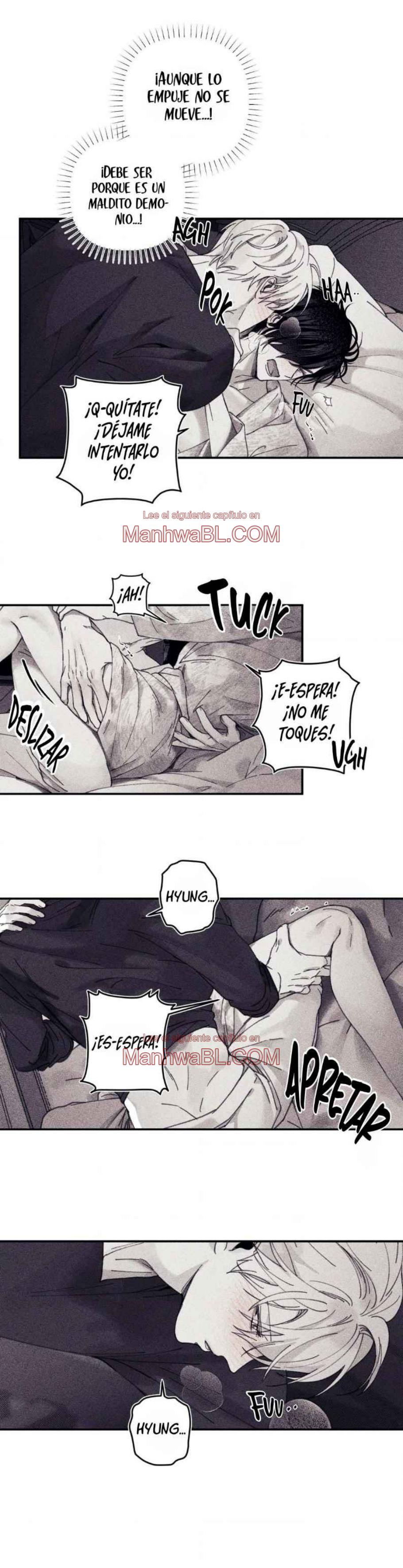 El secreto de Casey - Capítulo 6 manhwa