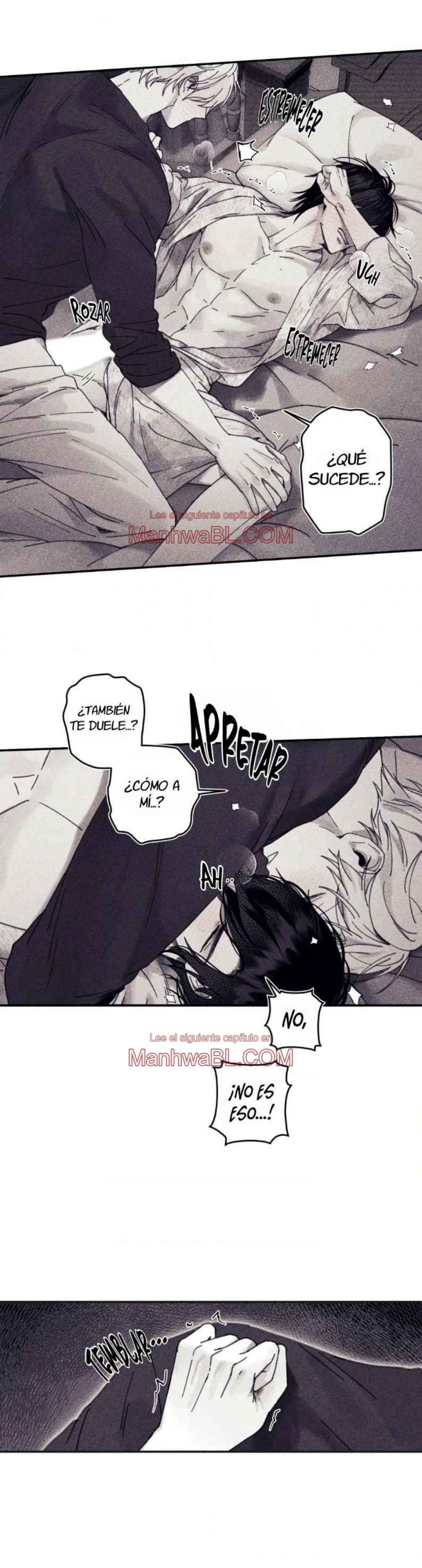 El secreto de Casey - Capítulo 6 manhwa