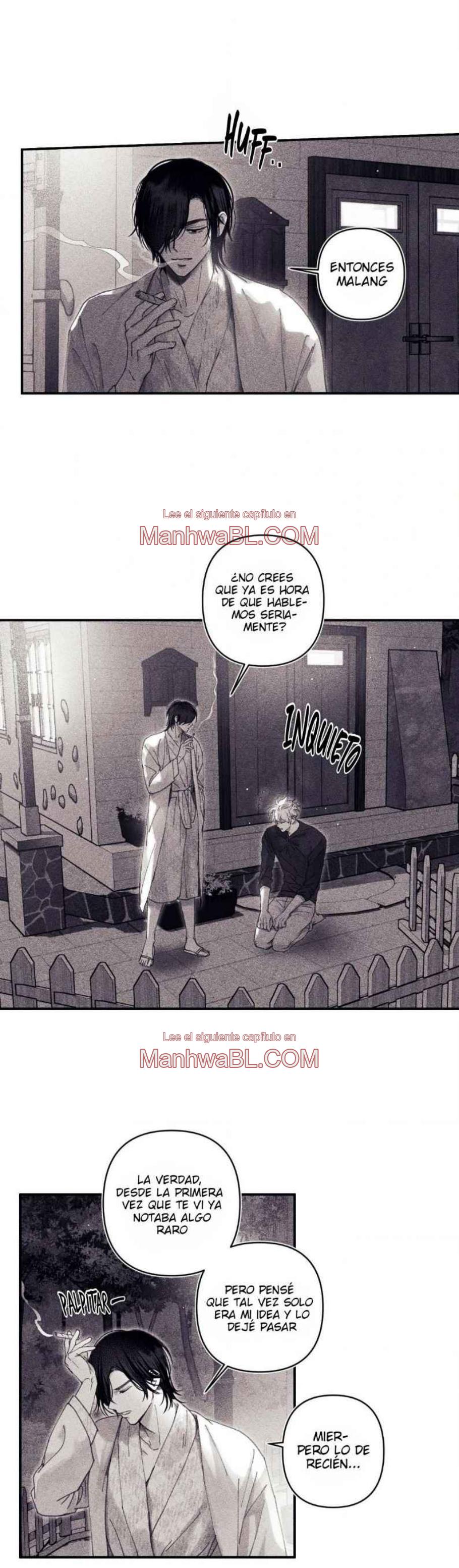 El secreto de Casey - Capítulo 6 manhwa