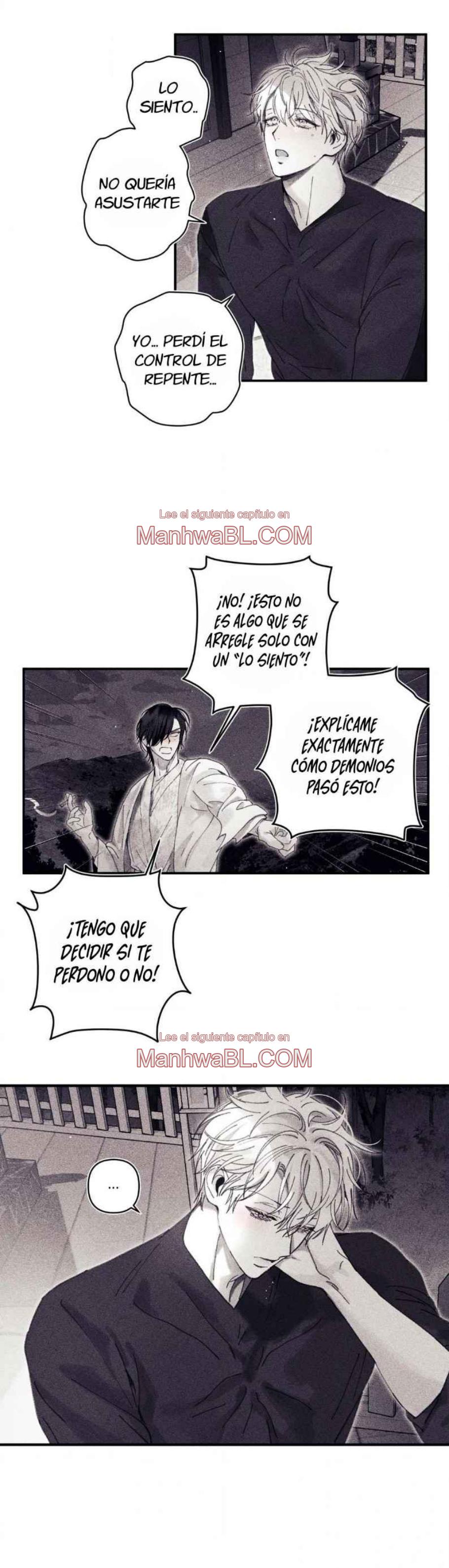 El secreto de Casey - Capítulo 6 manhwa