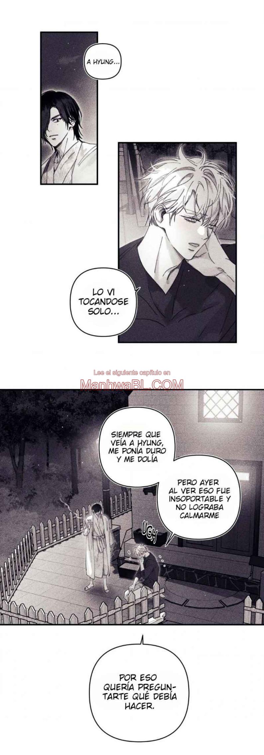 El secreto de Casey - Capítulo 6 manhwa