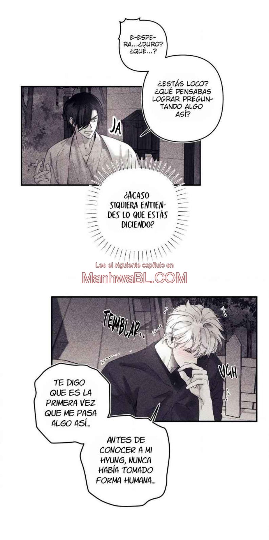 El secreto de Casey - Capítulo 6 manhwa
