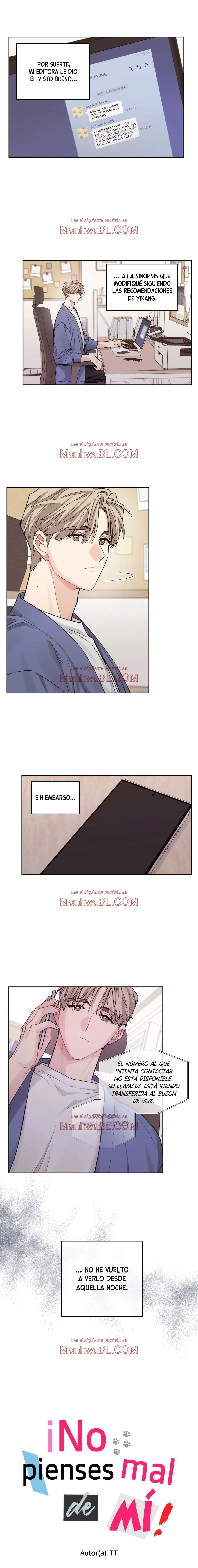 ¡No pienses mal de mí! - Capítulo 26 manhwa