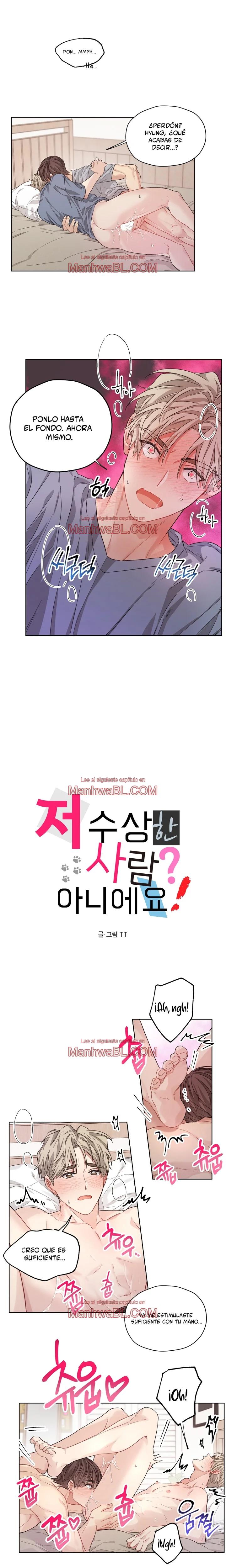 ¡No pienses mal de mí! - Capítulo 11 manhwa