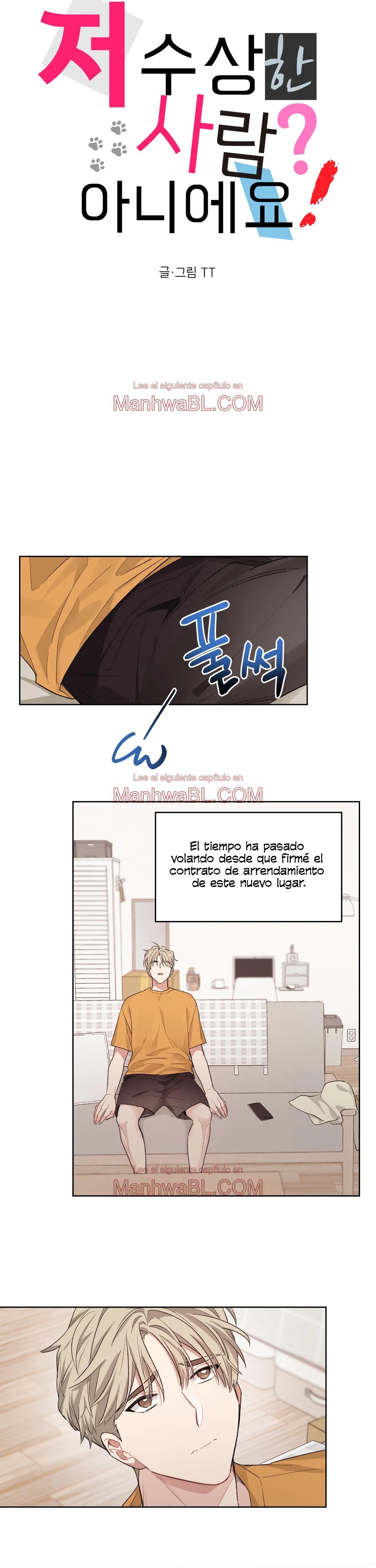 ¡No pienses mal de mí! - Capítulo 2 manhwa