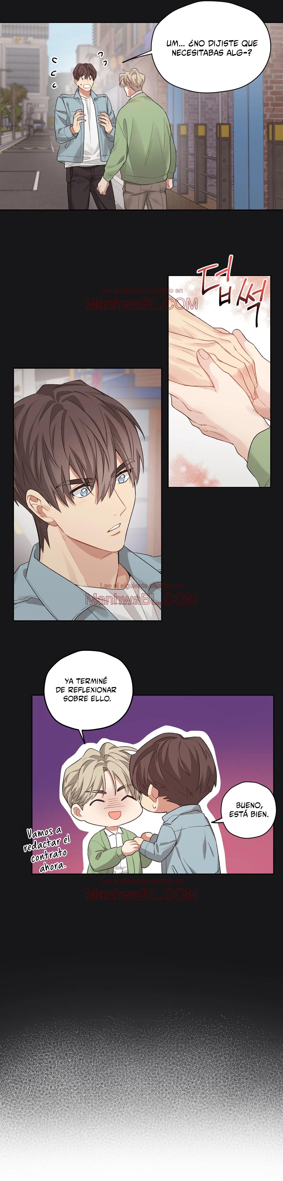 ¡No pienses mal de mí! - Capítulo 2 manhwa