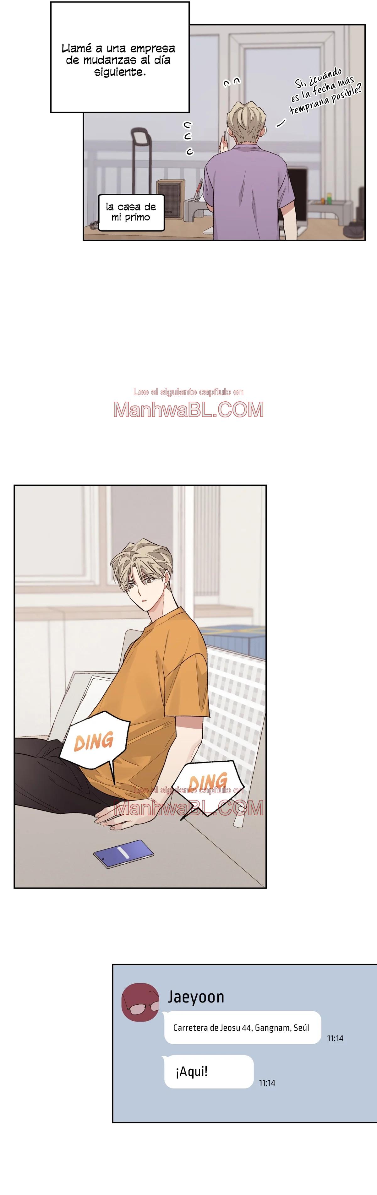 ¡No pienses mal de mí! - Capítulo 2 manhwa