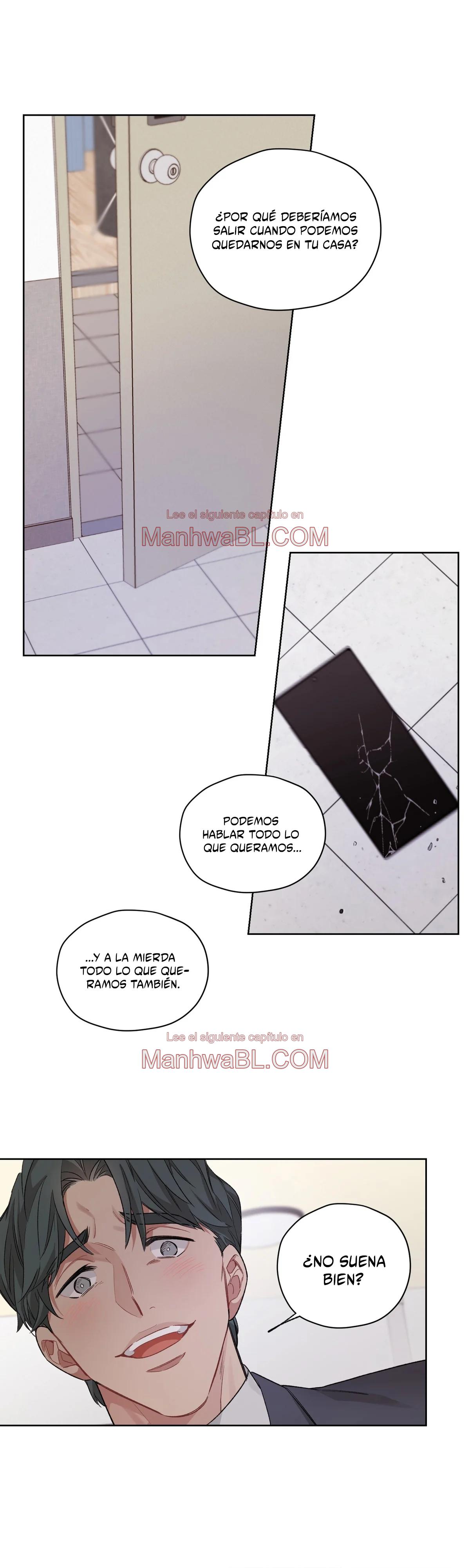 ¡No pienses mal de mí! - Capítulo 3 manhwa