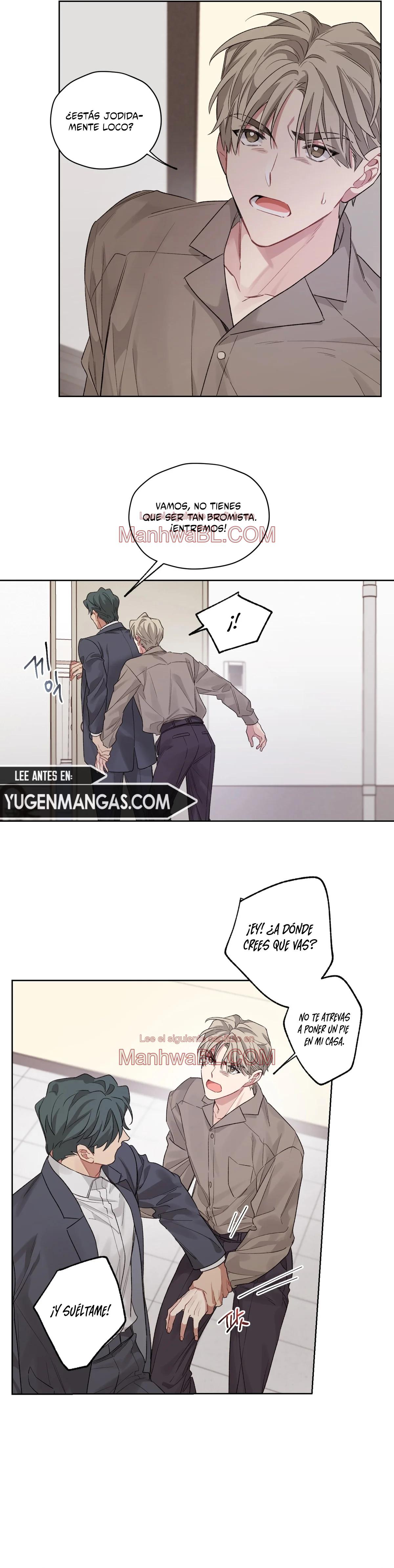 ¡No pienses mal de mí! - Capítulo 3 manhwa
