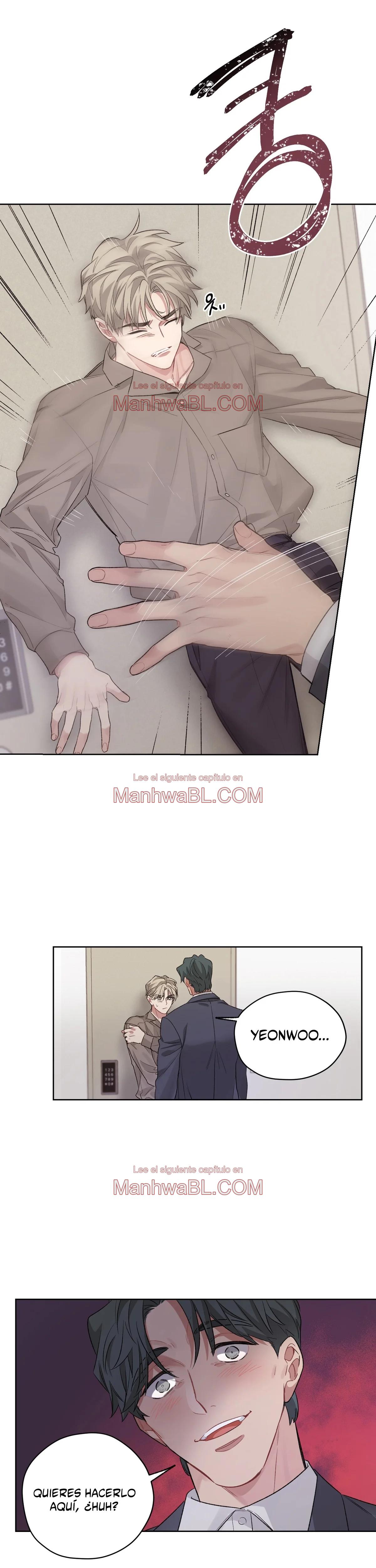 ¡No pienses mal de mí! - Capítulo 3 manhwa