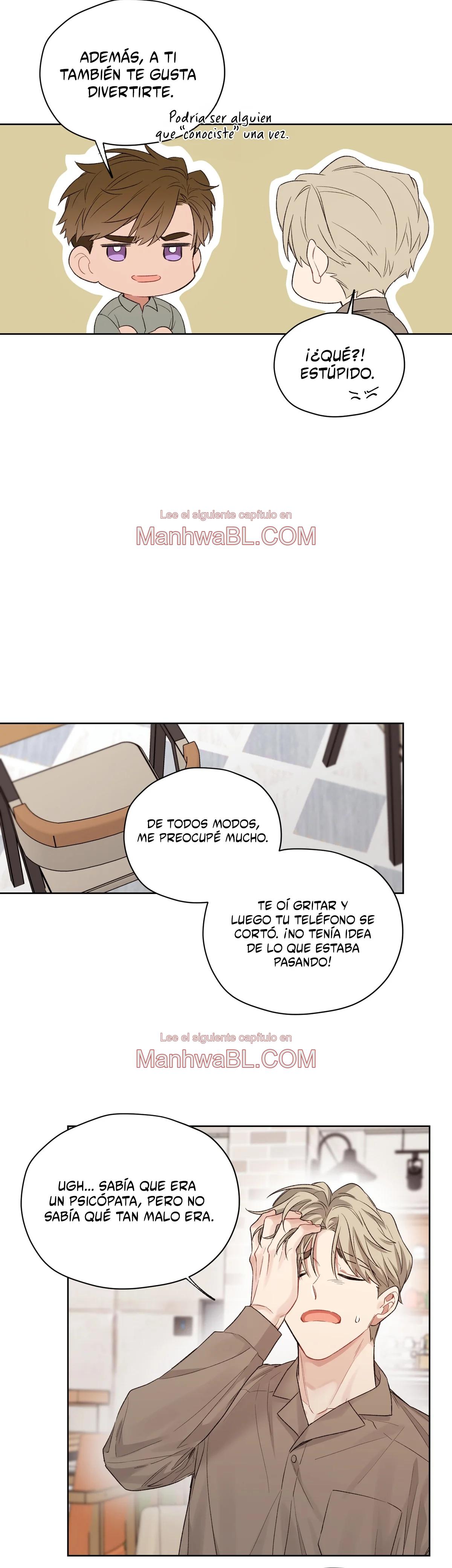 ¡No pienses mal de mí! - Capítulo 4 manhwa