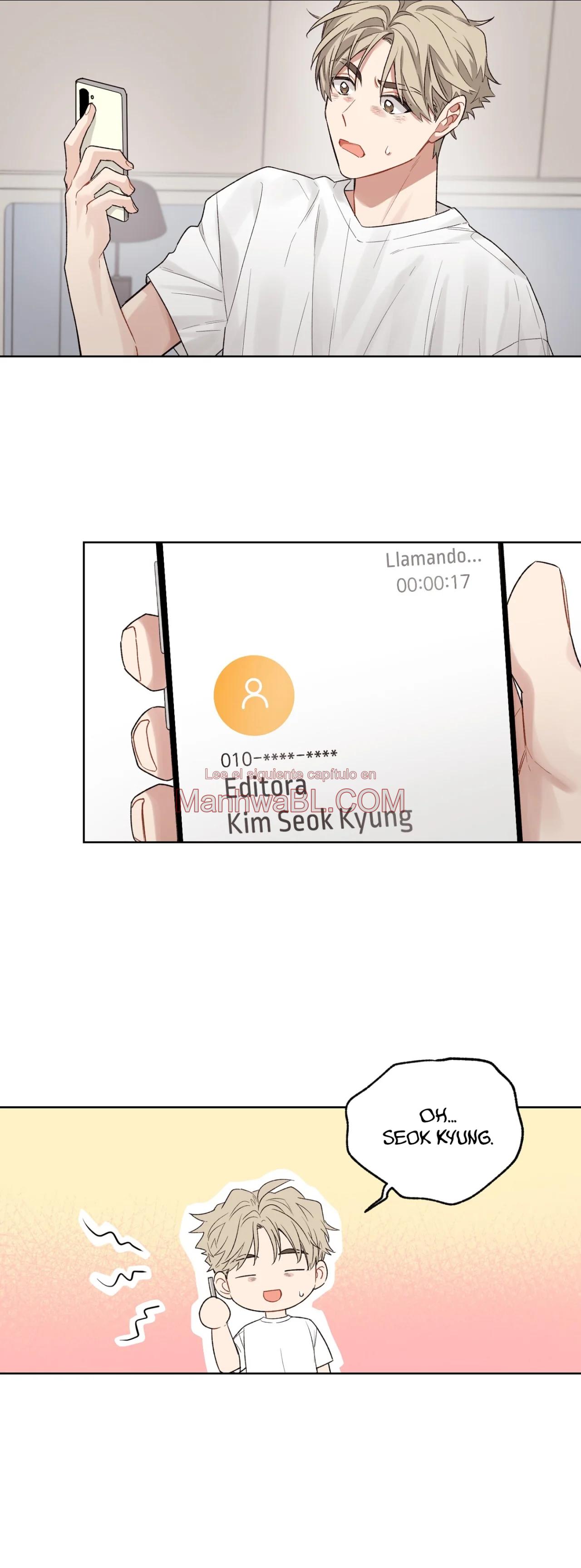 ¡No pienses mal de mí! - Capítulo 1 manhwa
