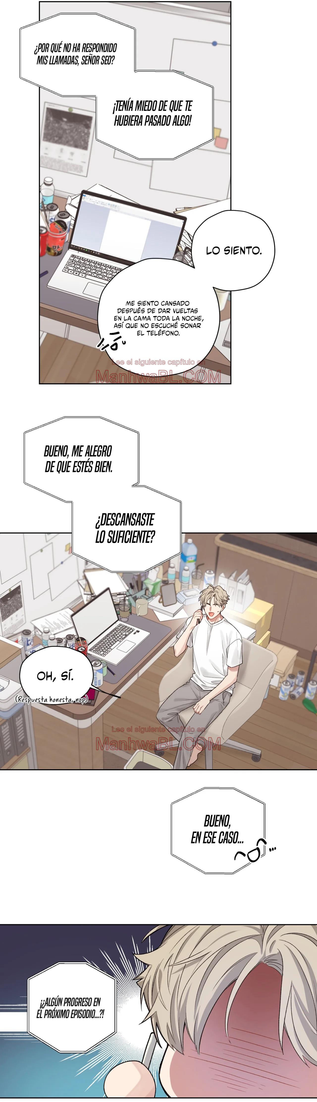 ¡No pienses mal de mí! - Capítulo 1 manhwa