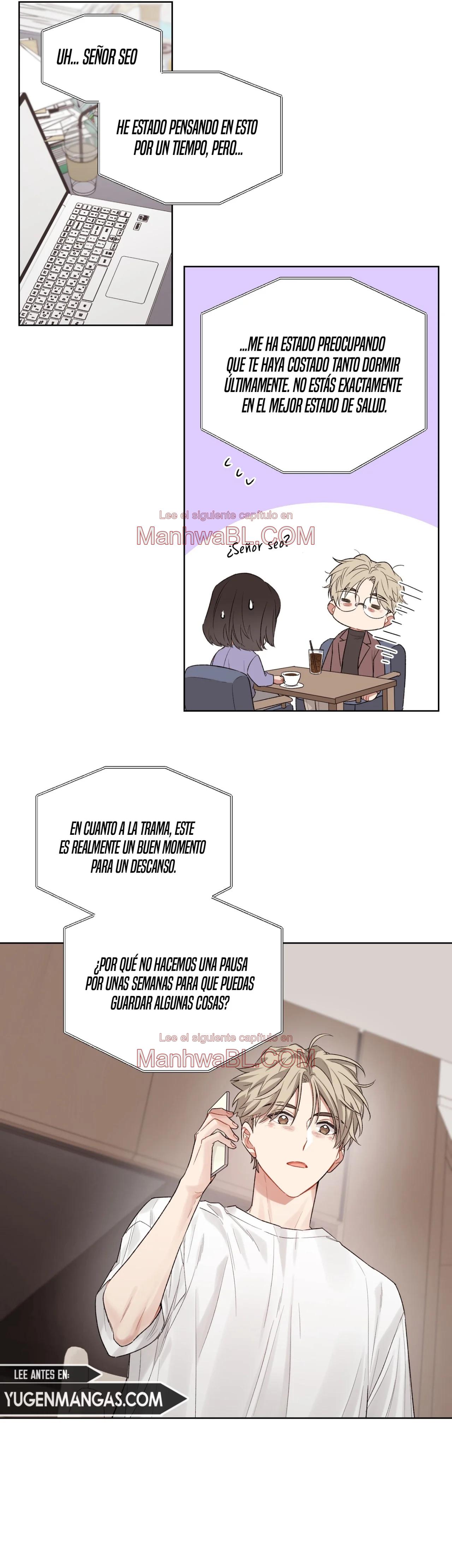 ¡No pienses mal de mí! - Capítulo 1 2 manhwa