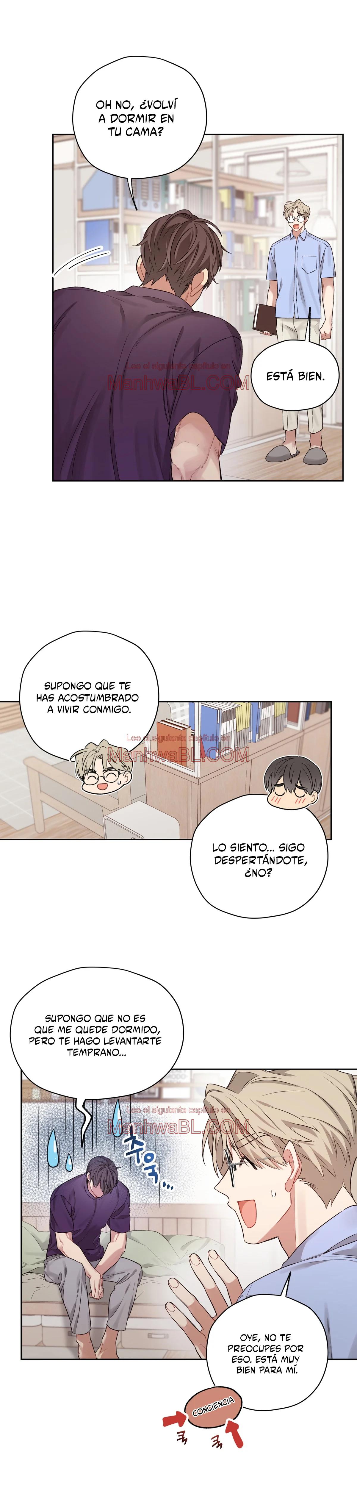 ¡No pienses mal de mí! - Capítulo 6 2 manhwa