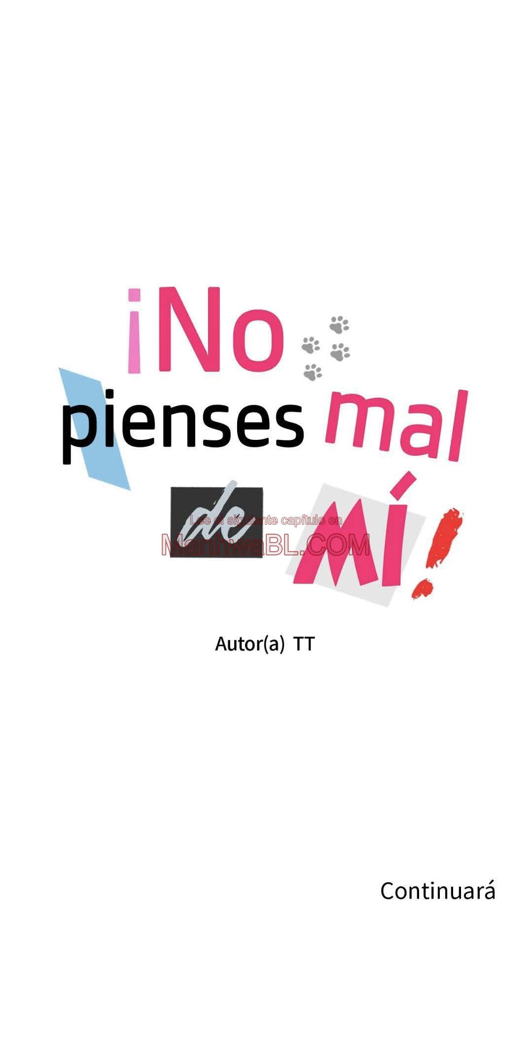 ¡No pienses mal de mí! - Capítulo 38 3 manhwa
