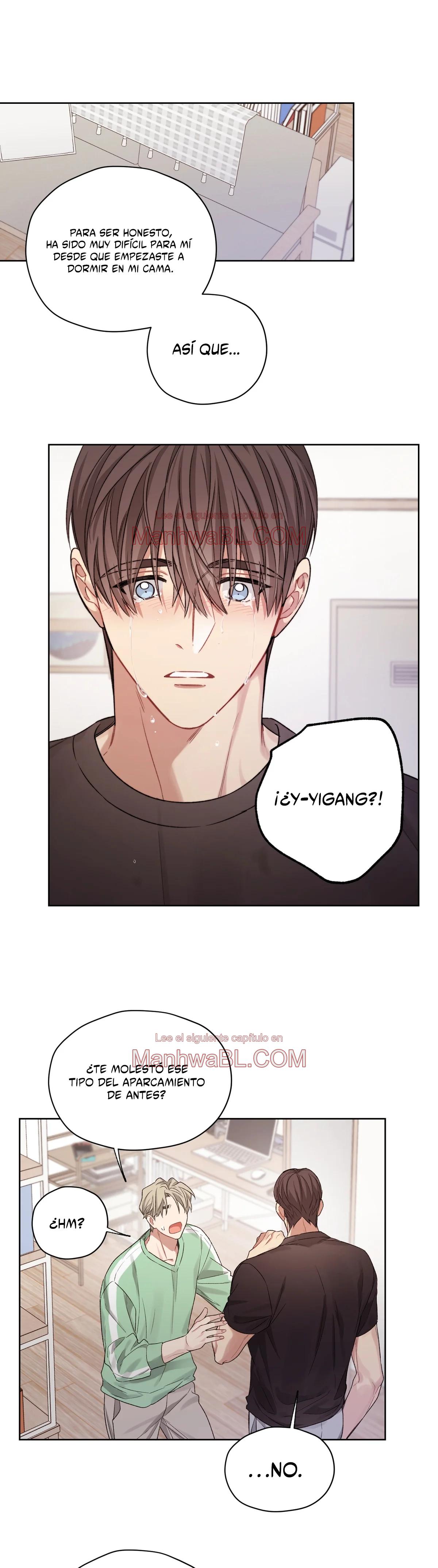 ¡No pienses mal de mí! - Capítulo 8 manhwa