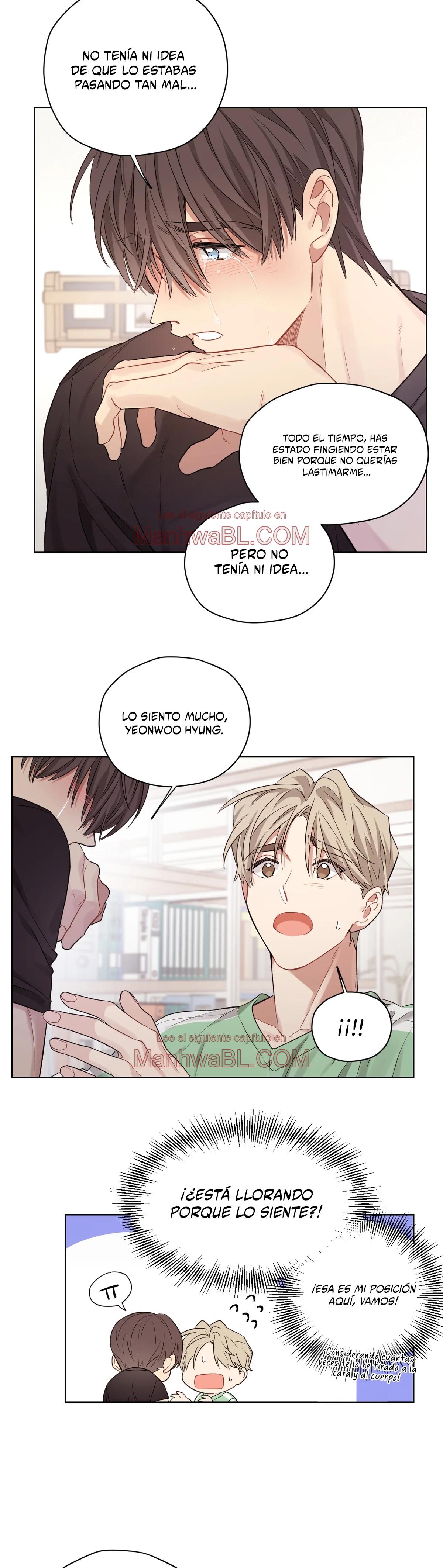 ¡No pienses mal de mí! - Capítulo 8 manhwa
