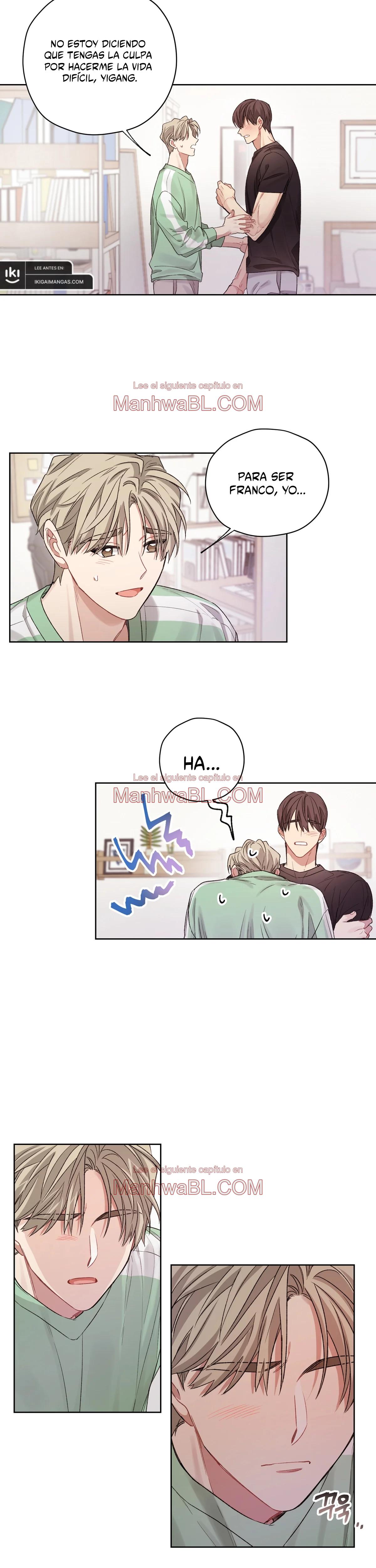 ¡No pienses mal de mí! - Capítulo 8 manhwa