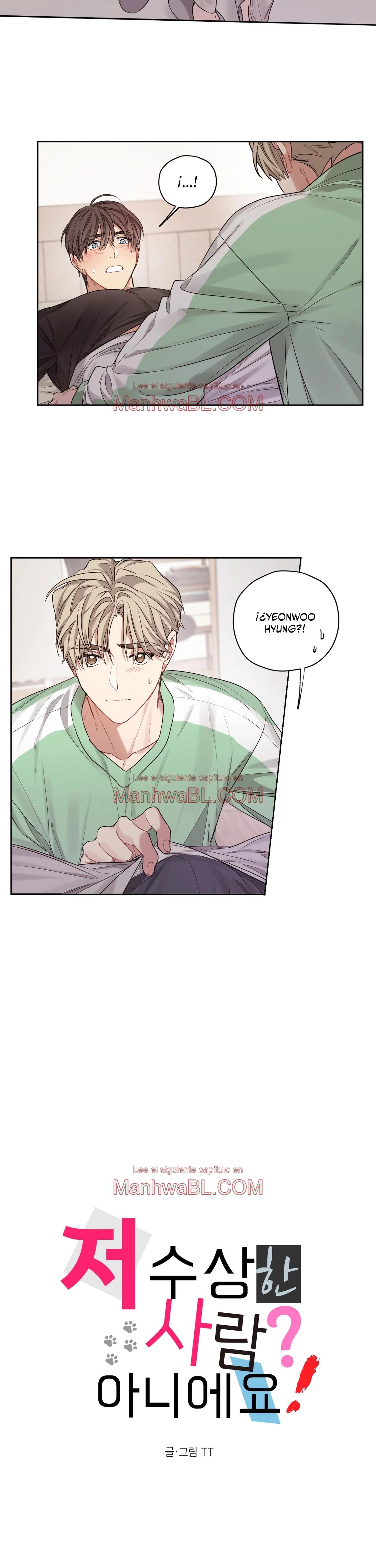 ¡No pienses mal de mí! - Capítulo 8 manhwa