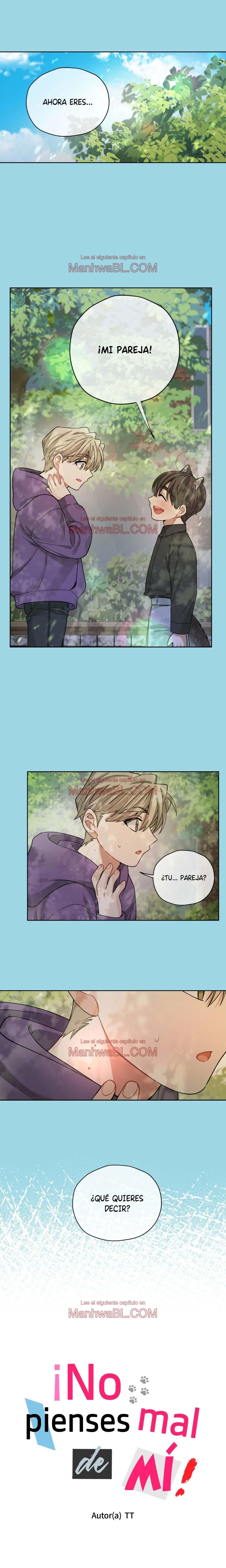 ¡No pienses mal de mí! - Capítulo 28 2 manhwa