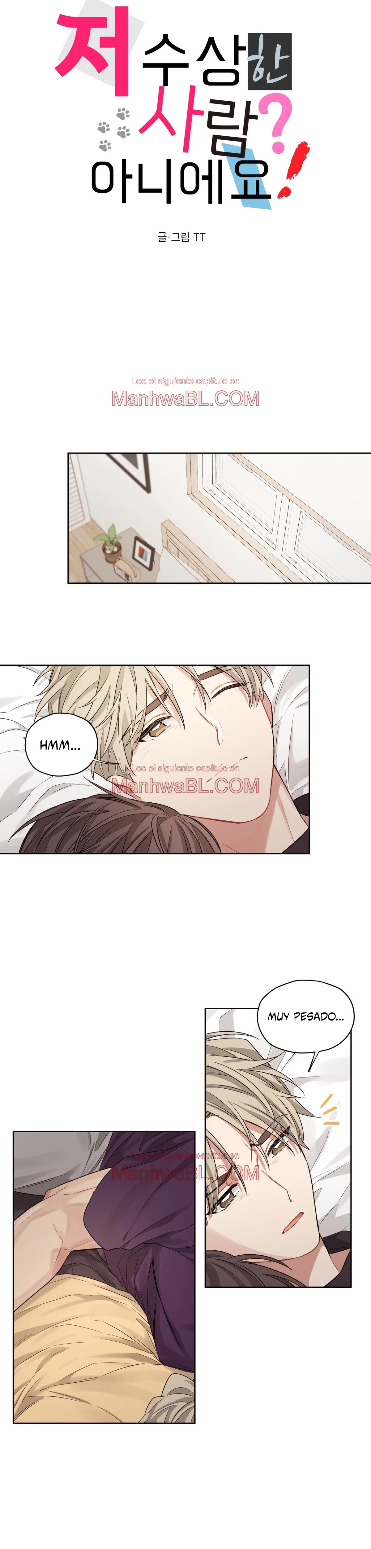 ¡No pienses mal de mí! - Capítulo 6 manhwa