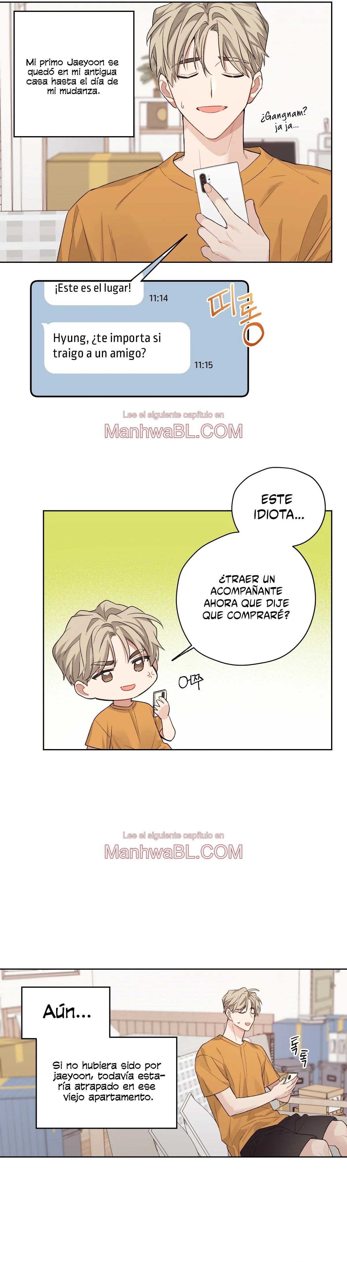 ¡No pienses mal de mí! - Capítulo 2 2 manhwa